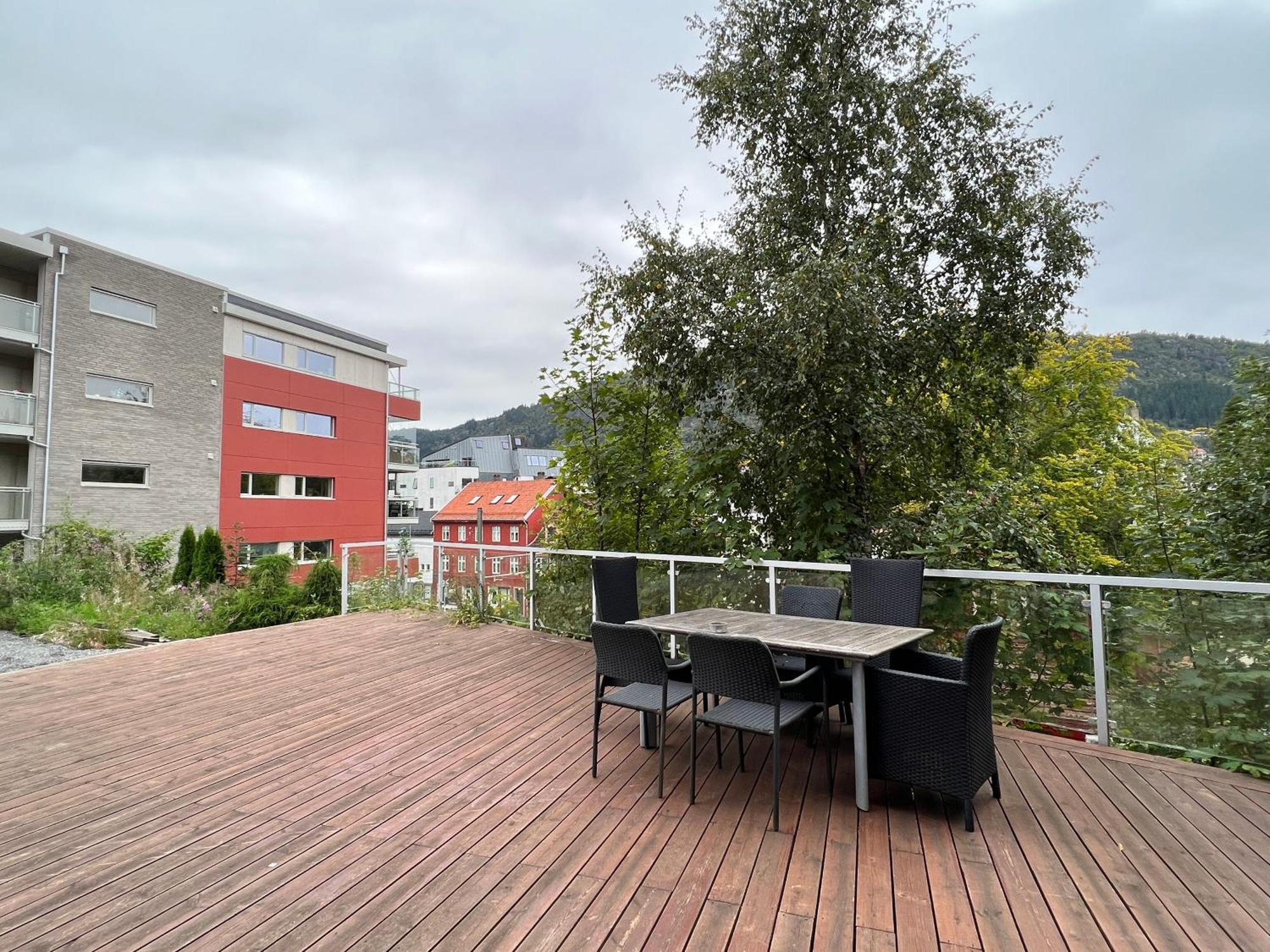 Bendixens Vei 57 Apartment Берген Екстериор снимка
