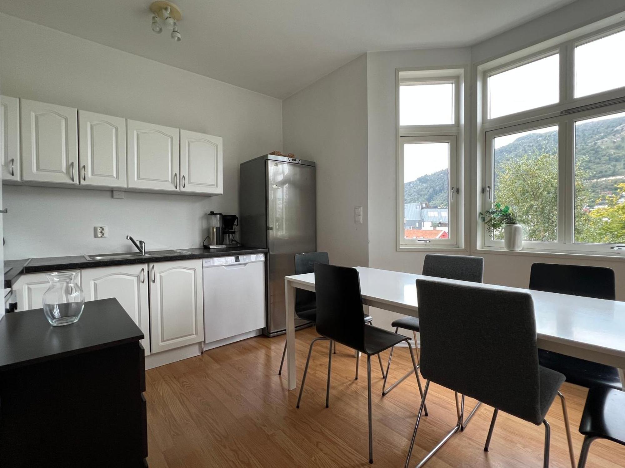 Bendixens Vei 57 Apartment Берген Екстериор снимка